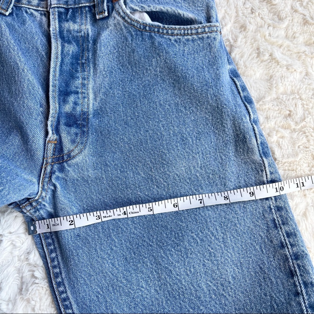 RARE tiny vintage Levi’s 501 stonewashed jeans 26 - Picture 9 of 17